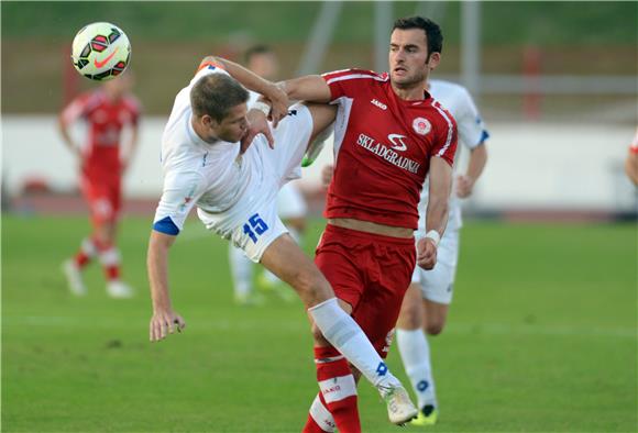 Prva HNL: Split - Zadar 1-0 (poluvrijeme)