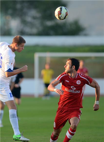 Prva HNL: Split - Zadar 1-0 (poluvrijeme)