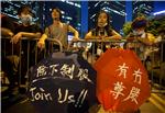 CHINA HONG KONG OCCUPY 