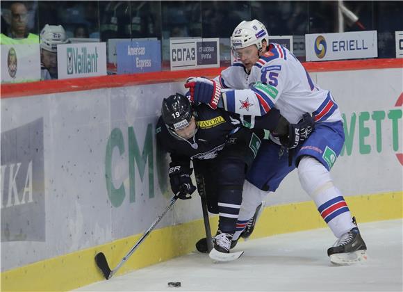 Medveščak i SKA Peterburg u KHL ligi