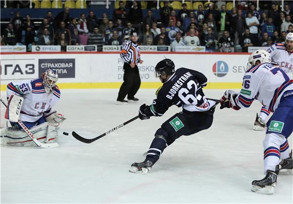 Medveščak i SKA Peterburg u KHL ligi