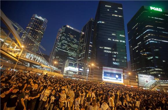 CHINA HONG KONG OCCUPY 