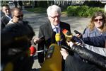 Josipović te izaslanstva Sabora, Vlade i SDP-a položili vijence na grobu Borisa Šprema