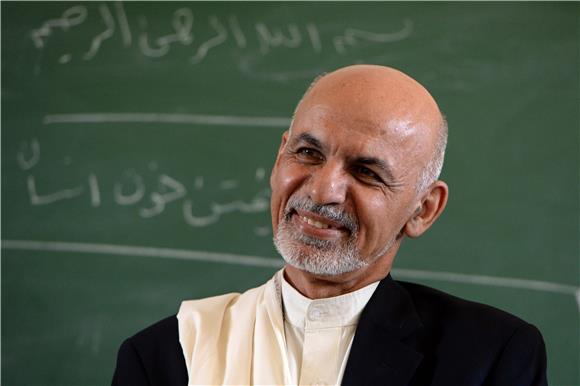 AFGHANISTAN POLITICS GHANI