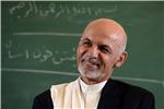 AFGHANISTAN POLITICS GHANI