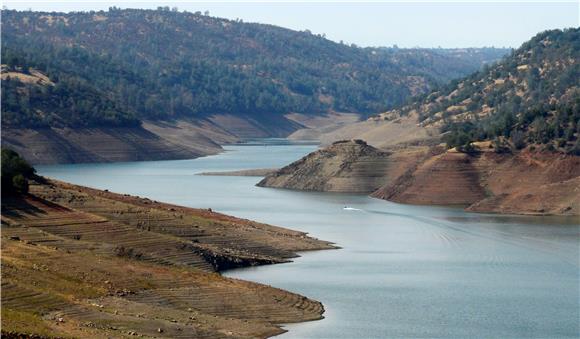 USA CALIFORNIA DROUGHT 