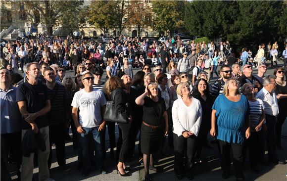 Opera HNK na manifestaciji Dan otvorenog trga