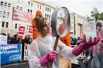 GERMANY ENERGY FRACKING PROTEST