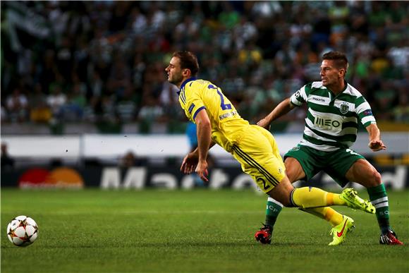 PORTUGAL SOCCER UEFA CHAMPIONS LEAGUE