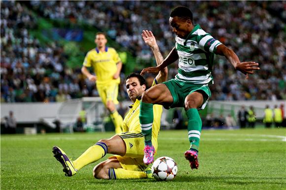 PORTUGAL SOCCER UEFA CHAMPIONS LEAGUE