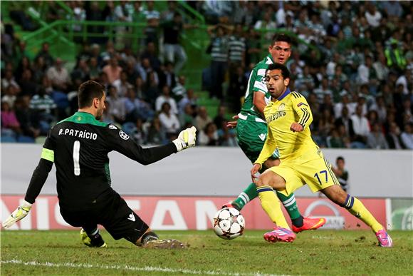 PORTUGAL SOCCER UEFA CHAMPIONS LEAGUE