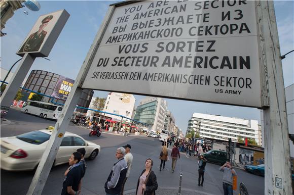 GERMANY 'CHECKPOINT CHARLIE'