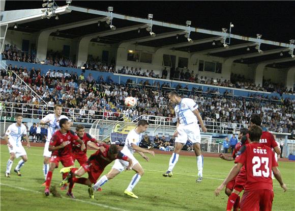 Utakmica 2.kola UEFA Europa lige: HNK Rijeka-Sevilla