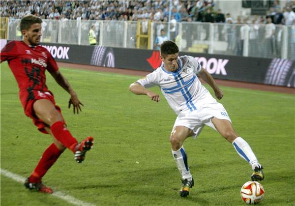 Utakmica 2.kola UEFA Europa lige: HNK Rijeka-Sevilla