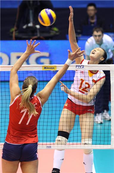 ITALY VOLLEYBALL WOMEN WORLD CHAMPIONSHIPS 