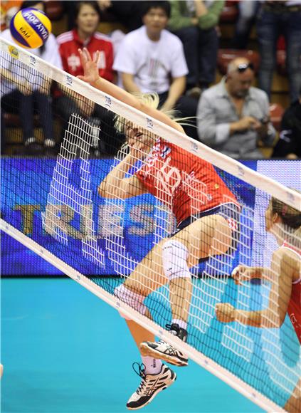 ITALY VOLLEYBALL WOMEN WORLD CHAMPIONSHIPS 