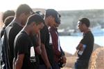 ITALY REFUGEES LAMPEDUSA