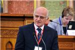 Croatian parliament speaker underlines importance of flood protection