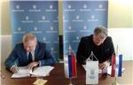 Croatian, Russian companies sign contract on plant construction