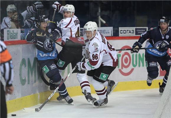 Medveščak i Dinamo Riga u KHL ligi