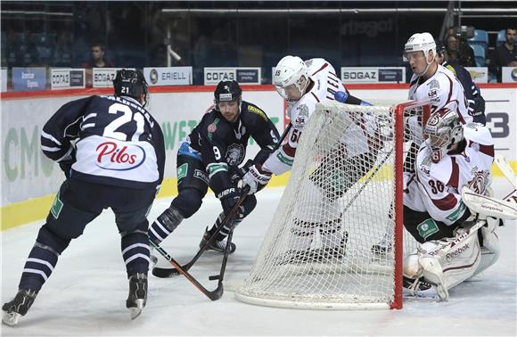 KHL: Medveščak - Dinamo Riga 3-2