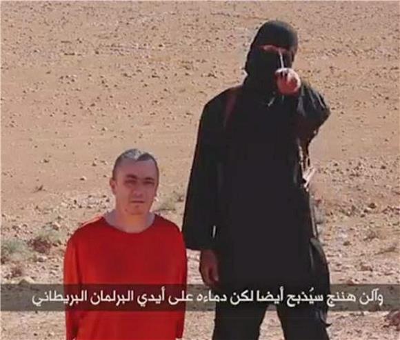 SYRIA IRAQ HENNING EXECUTION