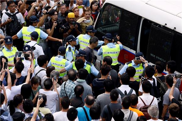 CHINA HONG KONG OCCUPY CENTRAL