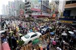 CHINA HONG KONG OCCUPY CENTRAL