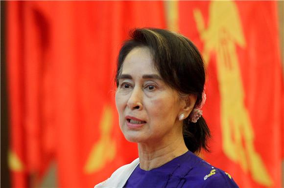 MYANMAR AUNG SAN SUU KYI