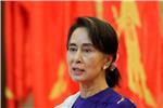 MYANMAR AUNG SAN SUU KYI