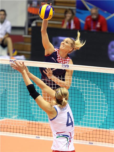 ITALY VOLLEYBALL WOMEN WORLD CHAMPIONSHIP