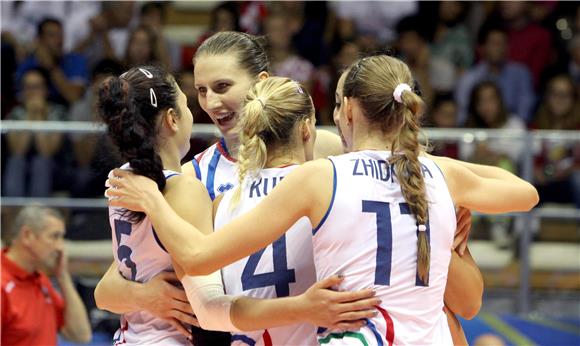 ITALY VOLLEYBALL WOMEN WORLD CHAMPIONSHIP