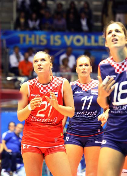 ITALY VOLLEYBALL WOMEN WORLD CHAMPIONSHIP