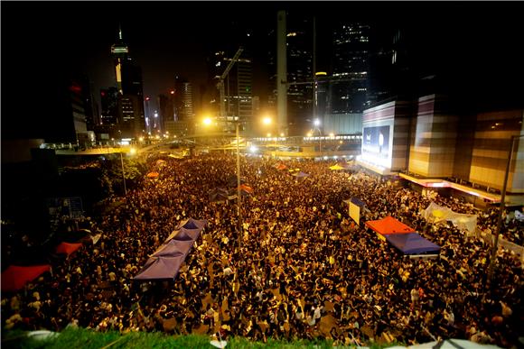 CHINA HONG KONG OCCUPY CENTRAL 