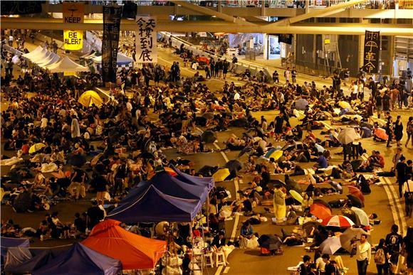 CHINA HONG KONG OCCUPY CENTRAL 