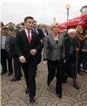 Kolinda Grabar Kitarović u Mariji Bistrici