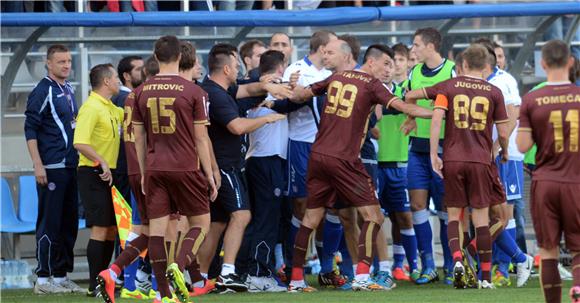 Utakmica 11. kola Prve HNL: Hajduk-Rijeka 