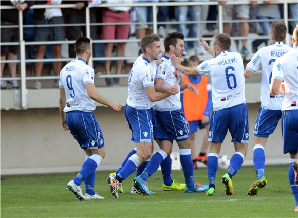 Utakmica 11. kola Prve HNL: Hajduk-Rijeka 