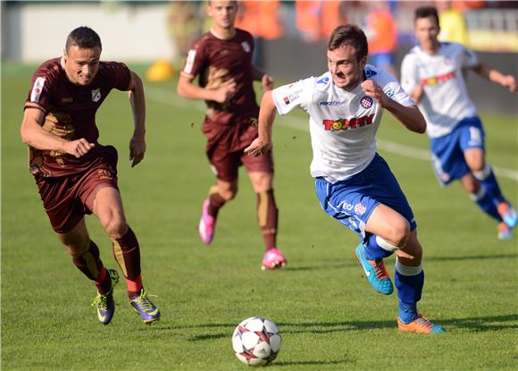 Utakmica 11. kola Prve HNL: Hajduk-Rijeka 