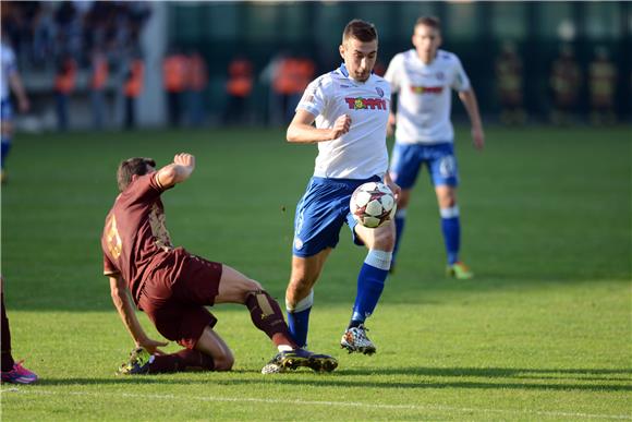 Utakmica 11. kola Prve HNL: Hajduk-Rijeka 