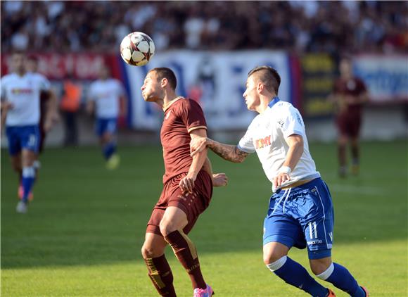 Utakmica 11. kola Prve HNL: Hajduk-Rijeka 