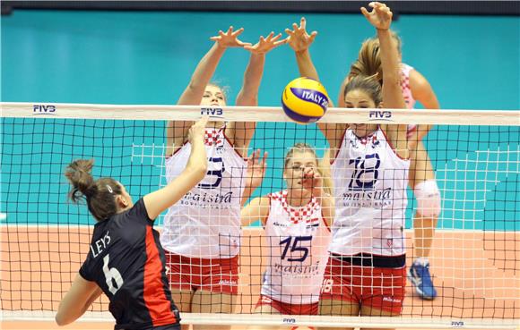 ITALY VOLLEYBALL WOMEN WORLD CHAMPIONSHIP