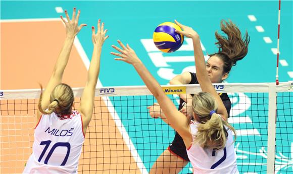 ITALY VOLLEYBALL WOMEN WORLD CHAMPIONSHIP