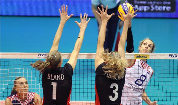 ITALY VOLLEYBALL WOMEN WORLD CHAMPIONSHIP