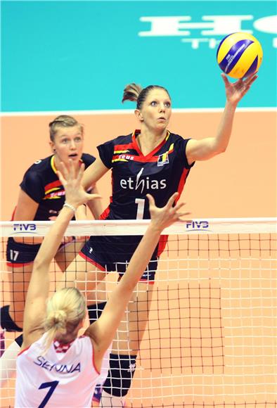 ITALY VOLLEYBALL WOMEN WORLD CHAMPIONSHIP