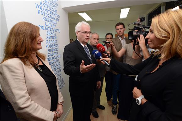 Josipovic says he will also propose preferential voting