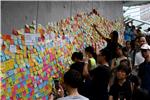 CHINA HONG KONG OCCUPY CENTRAL DAY FIVE