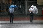 JAPAN WEATHER TYPHOON PHANFONE