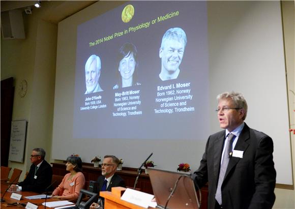 SWEDEN SCIENCE NOBEL PRIZE