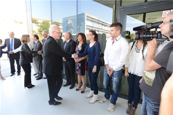 Predsjednik Josipović na Sveučilištu u Splitu